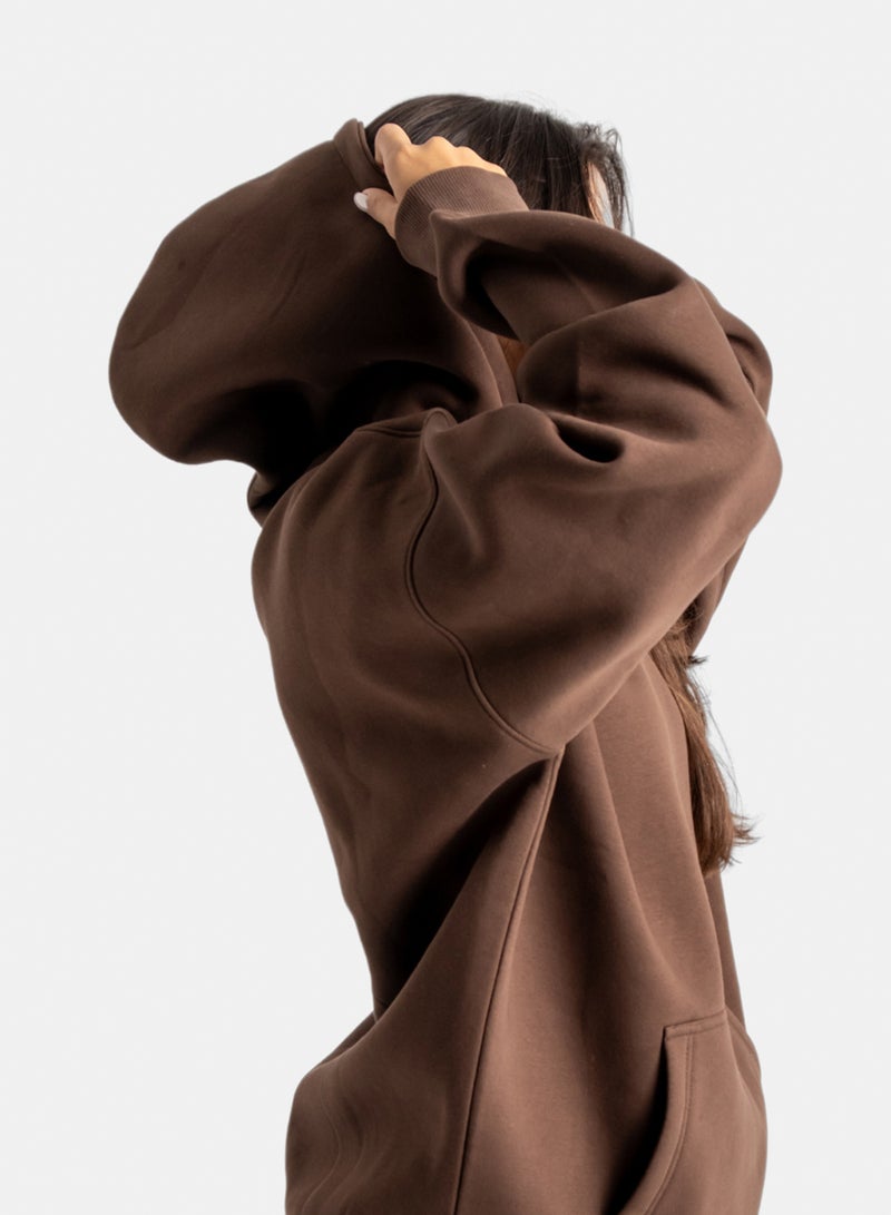 The blanks Drop Shoulder Hoodie - Image 4